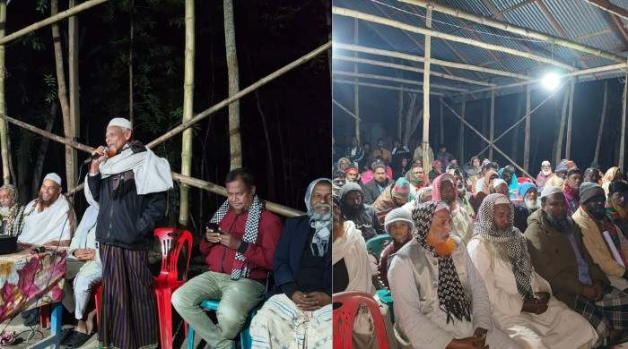 মুকসুদপুরে মাদক, চুরি ও জুয়া প্রতিরোধে আলোচনা সভা