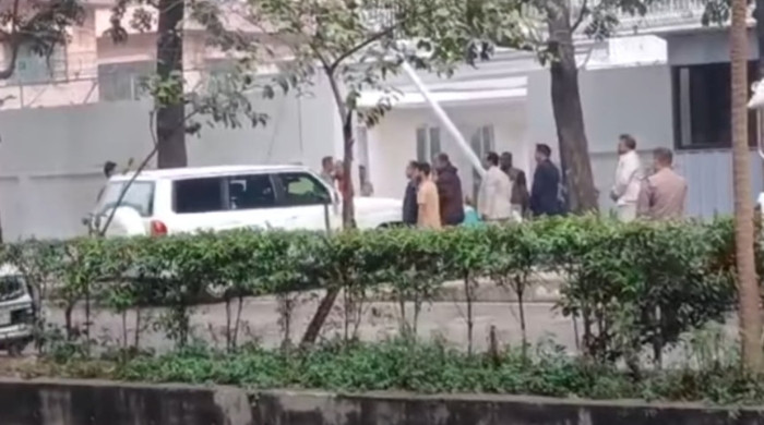 গুলশানের বাসভবনে ডা. জুবাইদা রহমান ও জাইমা রহমান