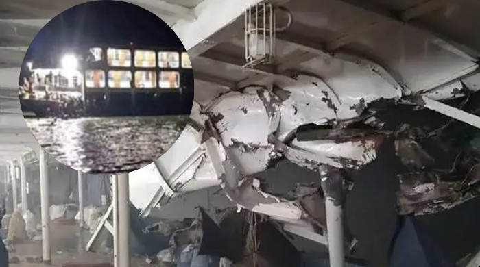 মেঘনায় দুই লঞ্চের সংঘর্ষে নিহত ৮