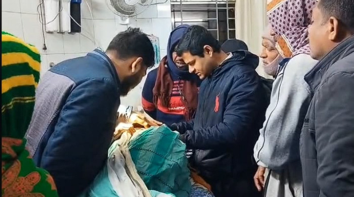 অবৈধ এয়ারগান দিয়ে যুবকের পাখি শিকার, গুলিবিদ্ধ বৃদ্ধা