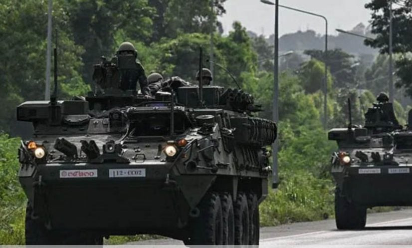 সীমান্ত সংঘর্ষ বন্ধে তাৎক্ষণিক যুদ্ধবিরতিতে সম্মত থাইল্যান্ড ও কম্বোডিয়া