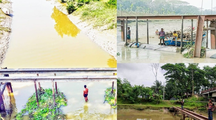 ভৈরব খননের শত কোটি টাকা জলে, বাধা ওয়াসার পাইপ
