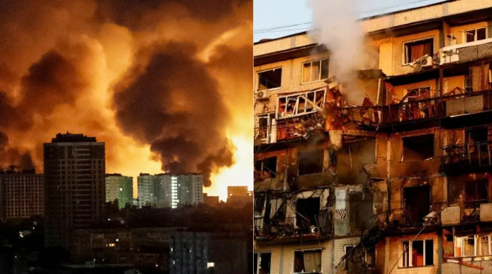 ট্রাম্প–জেলেনস্কি বৈঠকের আগেই কিয়েভে রাশিয়ার ধ্বংসাত্মক হামলা