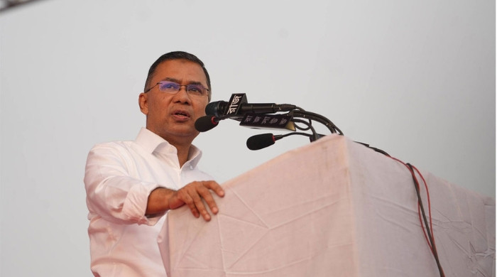 ঢাকা-১৭ আসনে তারেক রহমানের মনোনয়নপত্র জমা