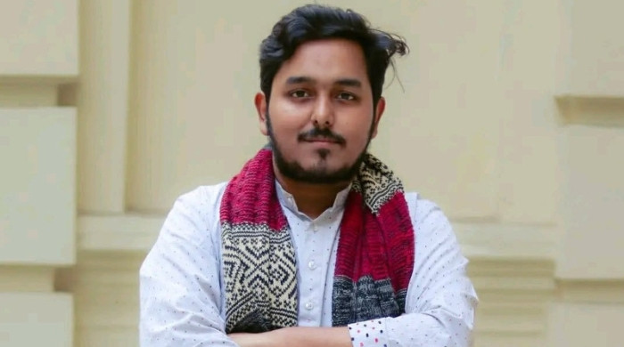 জকসুতে ভিপি পদে লড়ছেন একমাত্র সনাতনী প্রার্থী গৌরব ভৌমিক