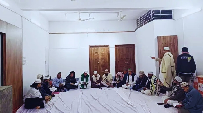 নয়াপল্টনে বিএনপি কার্যালয়ে চলছে কোরআন খতম