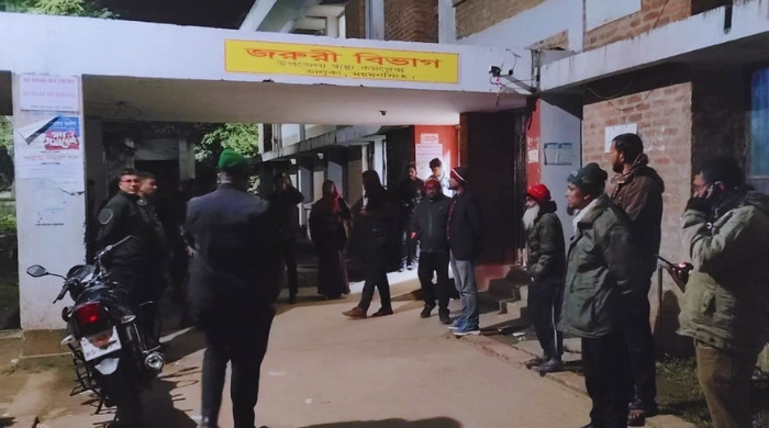 ভালুকায় সহকর্মীর গুলিতে আনসার সদস্য নিহত