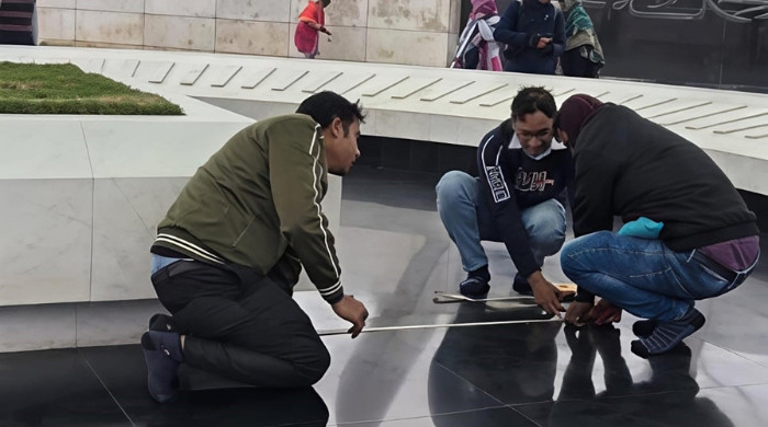 শহীদ জিয়ার কবরের পাশে খালেদা জিয়ার দাফনের প্রস্তুতি