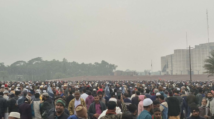 খুলে দেওয়া হলো জাতীয় সংসদের দক্ষিণ প্লাজার প্রবেশ পথ