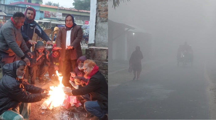 চুয়াডাঙ্গায় দেশের সর্বনিম্ন তাপমাত্রা ৮.২ ডিগ্রি সেলসিয়াস