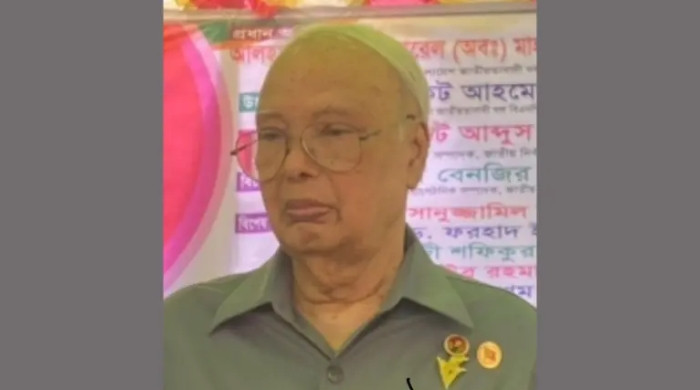 বিএনপি নেতা ও সাবেক মন্ত্রী মেজর জেনারেল মাহমুদুল হাসান মারা গেছেন