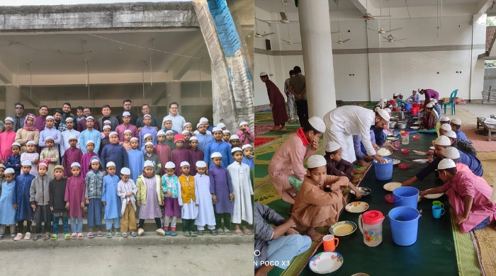 সামাজিক দায়বদ্ধতায় অনন্য দৃষ্টান্ত স্থাপন করল বিডিআরএমজিপি এফএনএফ ফাউন্ডেশন