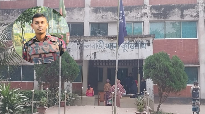 কুড়িগ্রাম সীমান্তে নিজ রাইফেলের গুলিতে বিজিবি সদস্যের আত্মাহত্যা