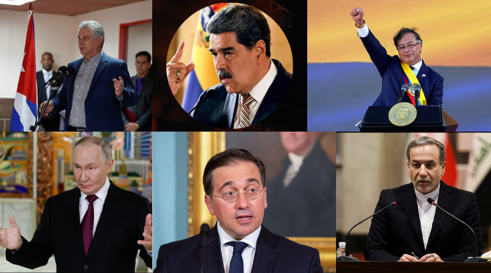 ভেনেজুয়েলায় যুক্তরাষ্ট্রের হামলায় বিশ্বব্যাপী নিন্দার ঝড়