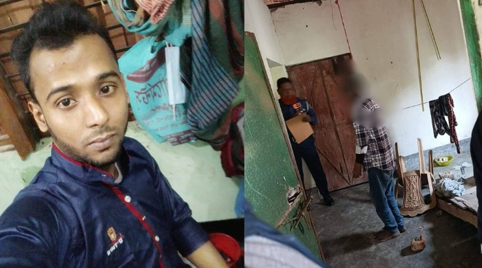 ফেসবুক পোস্টে অভিযোগ রেখে আত্মহত্যা ববি শিক্ষার্থী শুভ বৈরাগী