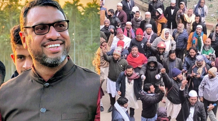 কুড়িগ্রামে দ্বৈত নাগরিক জামায়াত প্রার্থীর মনোনয়নপত্র বাতিল, প্রতিবাদে নেতাকর্মীদের বিক্ষোভ