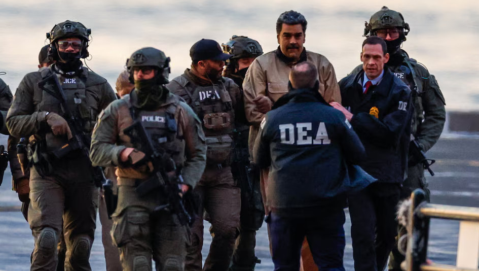 নিউইয়র্কের আদালতে মাদুরো, মাদক চোরাচালানের অভিযোগে শুনানি শুরু