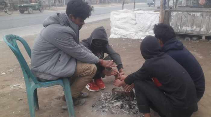 পঞ্চগড়ে তীব্র শীত, তেঁতুলিয়ায় মৌসুমের সর্বনিম্ন তাপমাত্রা ৮.৬ ডিগ্রি