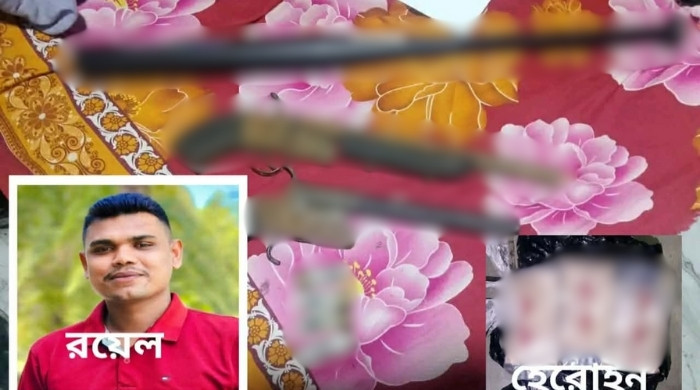 বাঘায় অস্ত্রসহ আটক-১