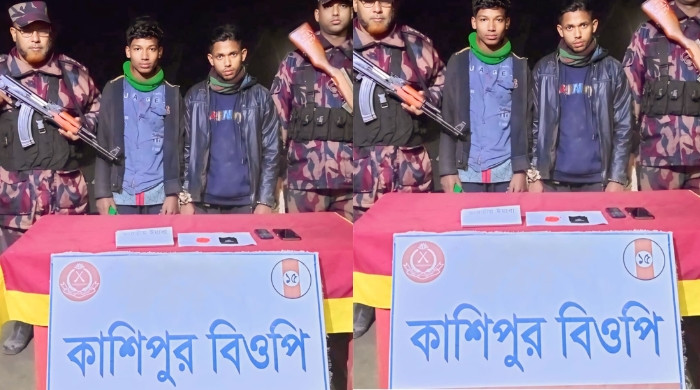 কুড়িগ্রাম সীমান্তে ইয়াবাসহ দুই চোরাকারবারি যুবক আটক