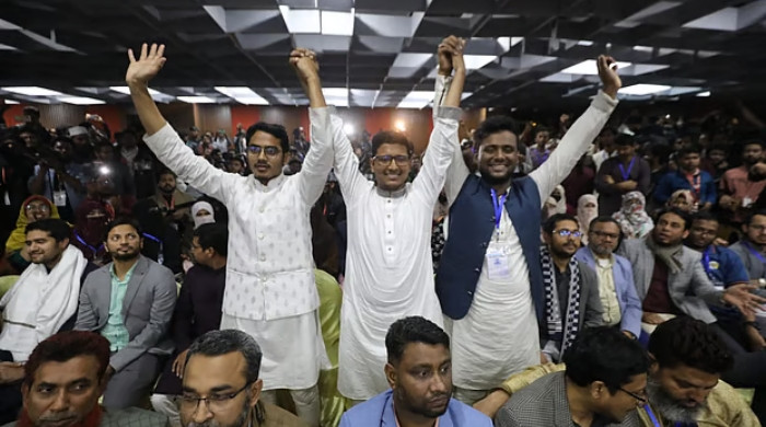 জকসু নির্বাচনে ‘অদম্য জবিয়ান ঐক্য’র নিরঙ্কুশ জয়, উল্লাসে জবি ক্যাম্পাস