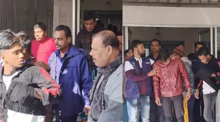 কাঠালিয়ায় চোরাই স্বর্ণালংকার ও নগদ টাকাসহ ৬ আসামী গ্রেফতার,সাংবাদিককে আসামীদের হুমকি