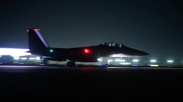 সিরিয়ায় মার্কিন বিমান বাহিনীর বড় অভিযান