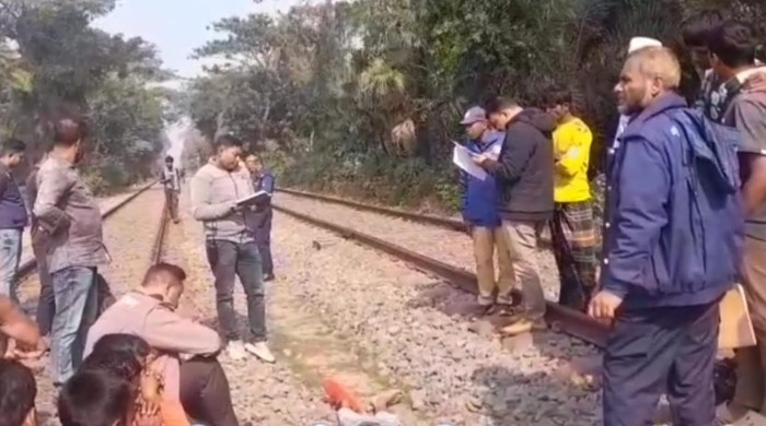 চুয়াডাঙ্গার রেললাইন থেকে যুবকের মরদেহ উদ্ধার