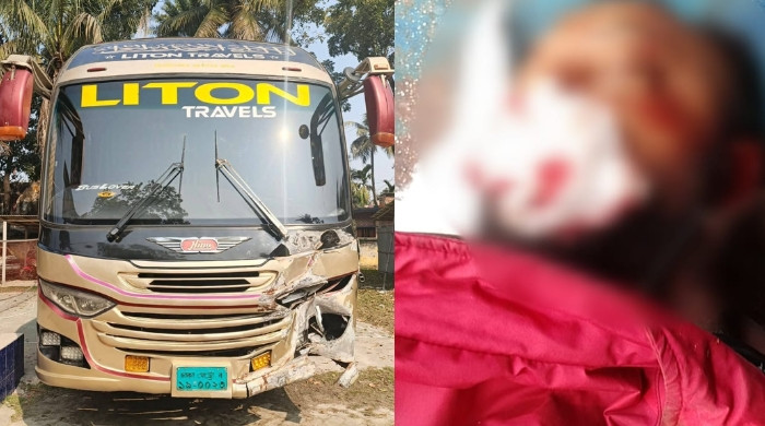 সাতক্ষীরায় বাস মোটরসাইকেল সংঘর্ষে সাবেক ছাত্রদলনেতা নিহত