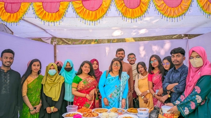 কুবিতে বাংলা বিভাগের উদ্যোগে ‘পৌষ পার্বণ ১৪৩২’ উদযাপিত