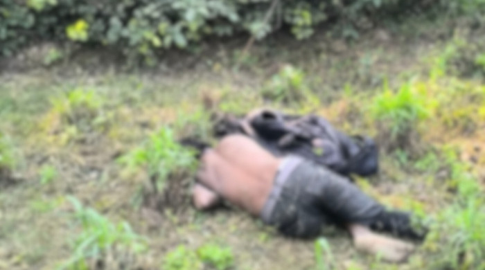 জীবননগরে ঘাসের জমিতে মিলল যুবকের লাশ, হত্যার দাবি পরিবারের