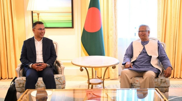 প্রধান উপদেষ্টার সঙ্গে তারেক রহমানের বৈঠক সন্ধ্যায়