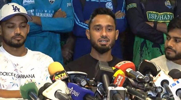 দাবি পূরণ না হওয়া পর্যন্ত মাঠে ফিরবেন না ক্রিকেটাররা