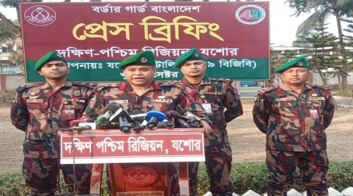 আসন্ন সংসদ নির্বাচনে যশোর রিজিয়নে ২০৯ প্লাটুন বিজিবি মোতায়েন