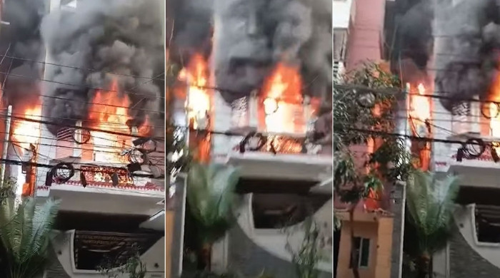 আগুনে পুড়ে উত্তরায় তিনজনের মর্মান্তিক মৃত্যু