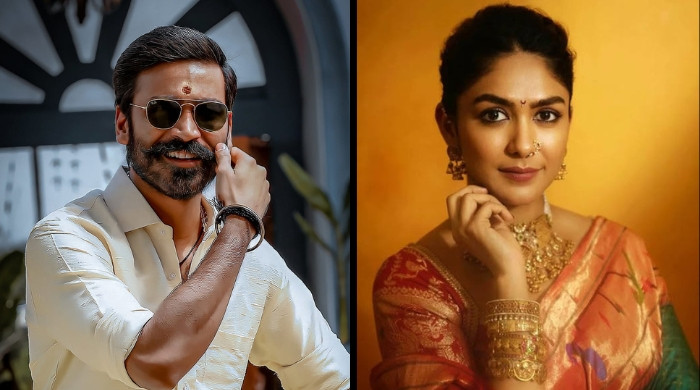 সম্পর্ককে পরিণয়ে রূপ দিচ্ছেন ধানুশ-ম্রুণাল?