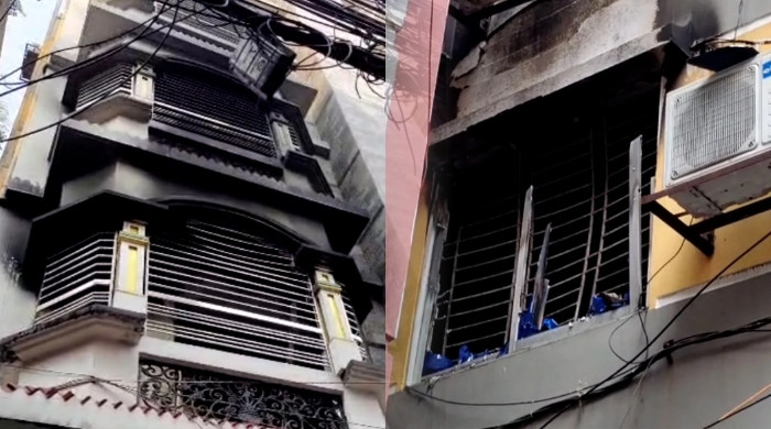 উত্তরার ভবনে ভয়াবহ অগ্নিকাণ্ড: নিহত বেড়ে ৬, একই পরিবারের তিনজন