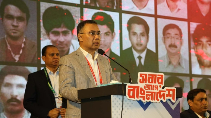 গণতন্ত্রের পথে দেশবাসী: তারেক রহমান