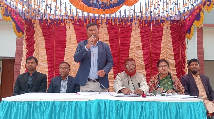 সাতক্ষীরা রসুলপুর মাধ্যমিক বিদ্যালয়ে পিঠা উৎসবের উদ্বোধন