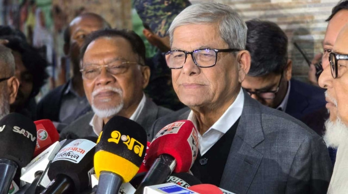 ইসি পক্ষপাতমূলক আচরণ করছে : মির্জা ফখরুল