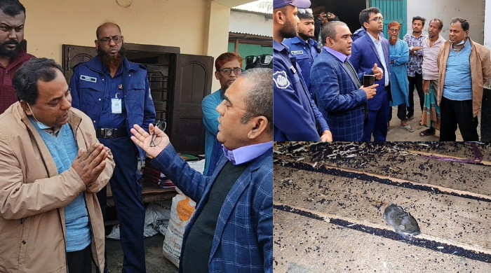 চুয়াডাঙ্গায় ইঁদুরের বিষ্ঠা, মরা পোকা ও নোংরা সরিষা দিয়ে তেল উৎপাদন ও বাজারজাত: ৭০ হাজার টাকা জরিমানা