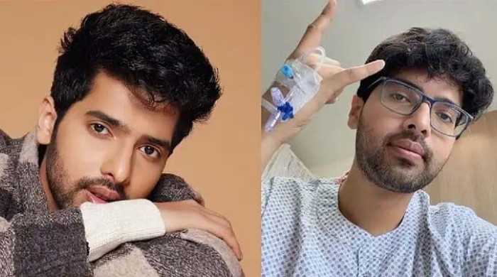 হাসপাতালে ভর্তি আরমান মালিক