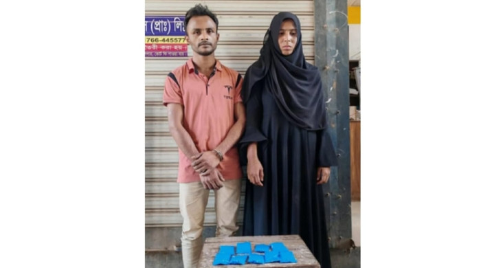 দুর্গাপুরে ১৮০০ পিস ইয়াবা উদ্ধার: স্বামী-স্ত্রী কারাগারে