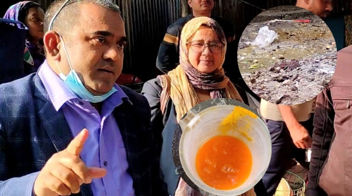 চুয়াডাঙ্গায় খাদ্যে কাপড়ের রং ও চামড়ার লবণের ব্যবহার: ৩ প্রতিষ্ঠানকে ১ লাখ টাকা জরিমানা