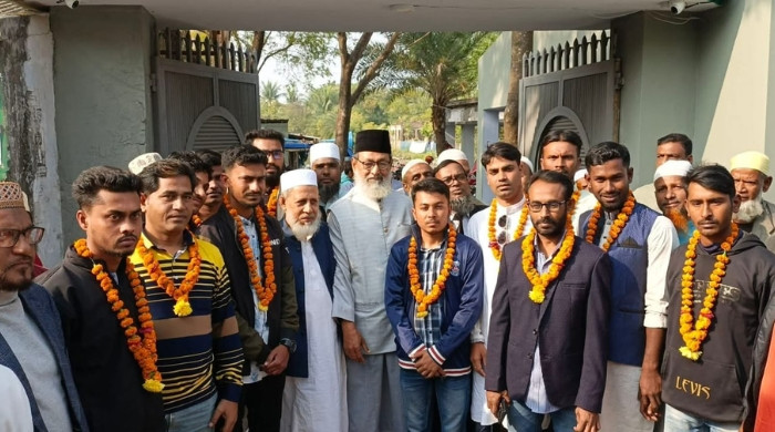 সাতক্ষীরায় গণঅধিকার পরিষদের ১২ নেতা কর্মী জামায়াতে যোগদান