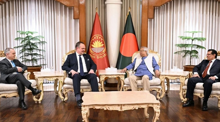 ১২ ফেব্রুয়ারির নির্বাচনকে ইতিহাসের মানদণ্ড বললেন ড. ইউনূস