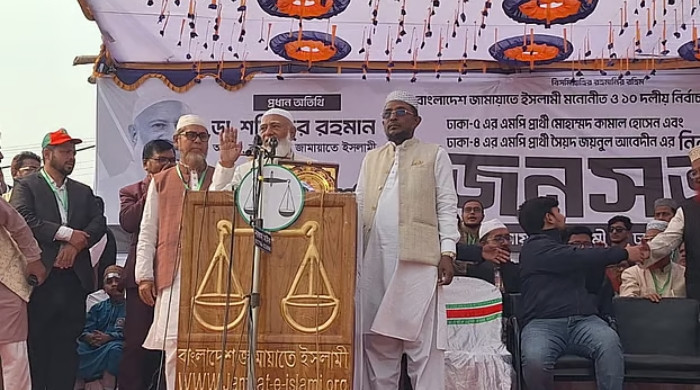 গণভোটে ‘হ্যাঁ’ মানে আজাদি, ‘না’ মানে গোলামি : শফিকুর রহমান”