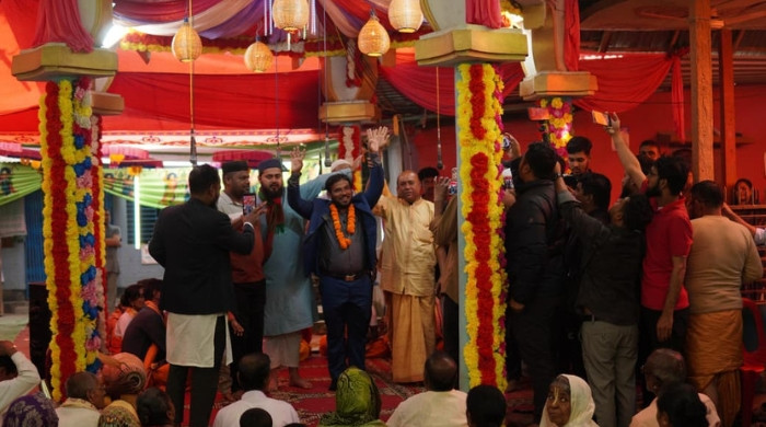 নিরাপদ সমাজ গড়ে তোলাই আমাদের লক্ষ্য: মোবারক হোসাইনের