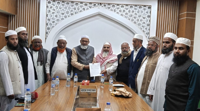 নির্বাচন থেকে সরে দাঁড়ালেন যশোর-৪ আসনের খেলাফত মজলিসের প্রার্থী