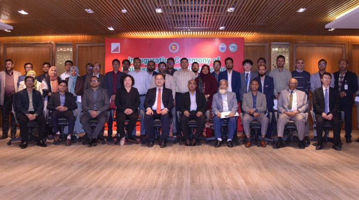 সরকারি কর্মকর্তাদের জন্য চীনা ভাষা কোর্সের উদ্বোধন